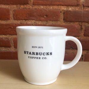Starbucks mug